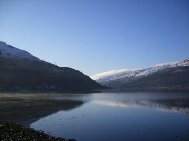 Ferienwohnung Ben Arthur'S Bothy Luxury Flat Arrochar Exterior foto