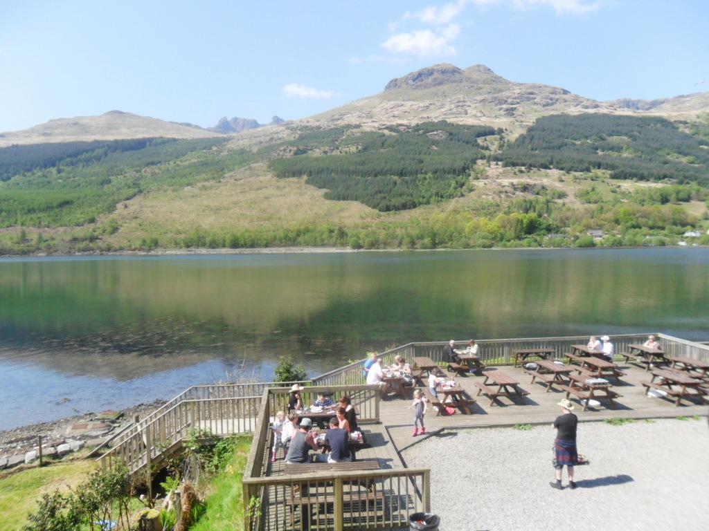 Ferienwohnung Ben Arthur'S Bothy Luxury Flat Arrochar Exterior foto