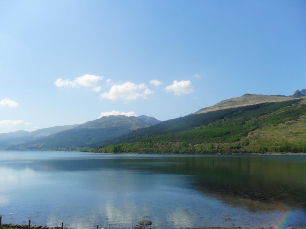 Ferienwohnung Ben Arthur'S Bothy Luxury Flat Arrochar Exterior foto